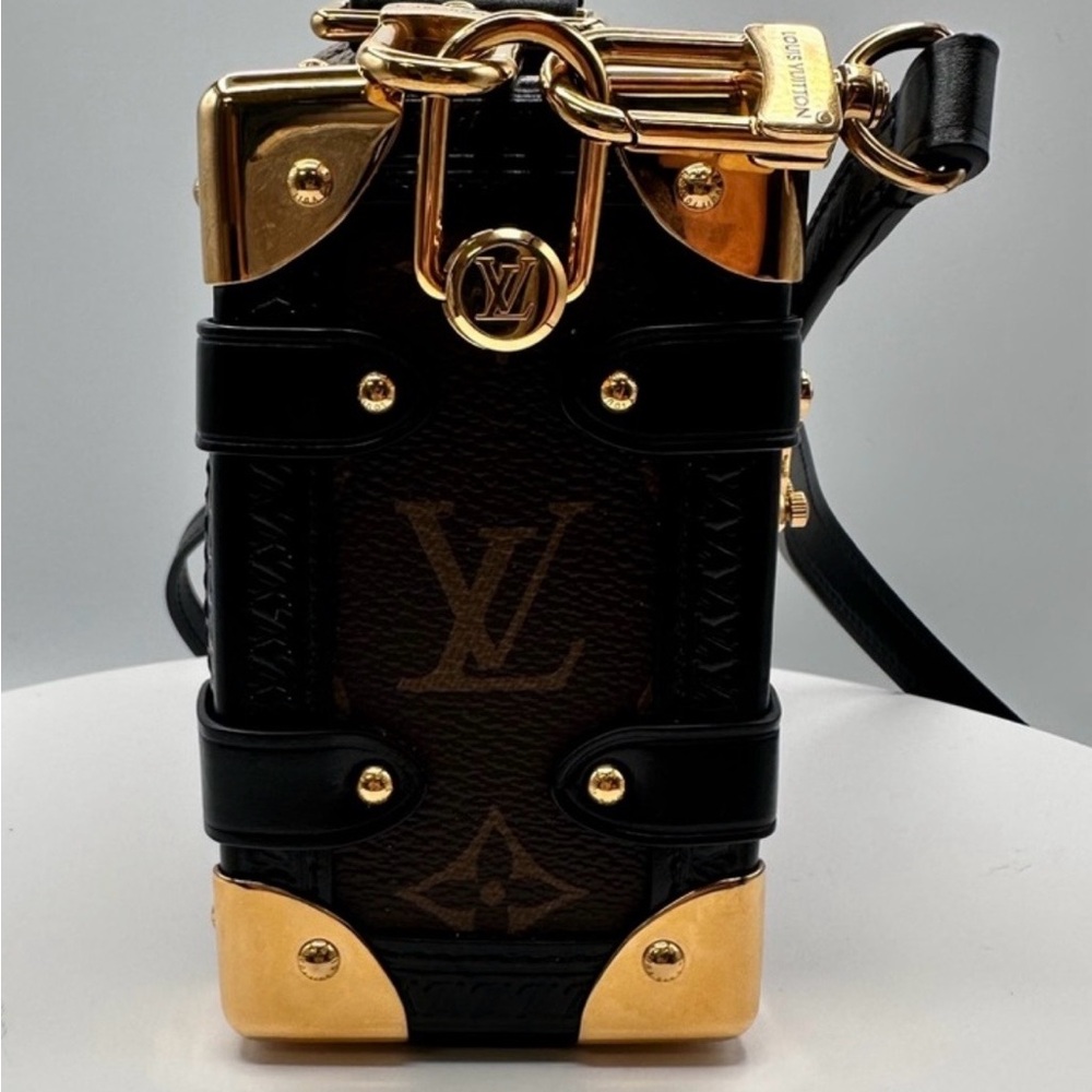 ❤️GORGEOUS❤️ Exclusive ❤️Louis Vuitton Reverse Trunk PM - Picture 6 of 10